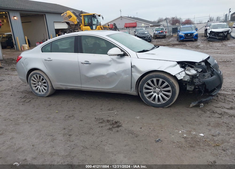 2012 BUICK REGAL VIN: 2G4GS5EK5C9209577