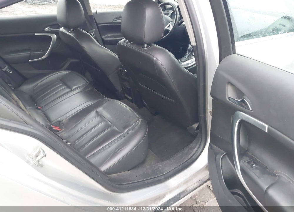 2012 BUICK REGAL VIN: 2G4GS5EK5C9209577