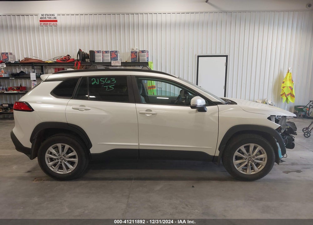 2024 TOYOTA COROLLA CROSS VIN: 7MUCAABG3RV112866