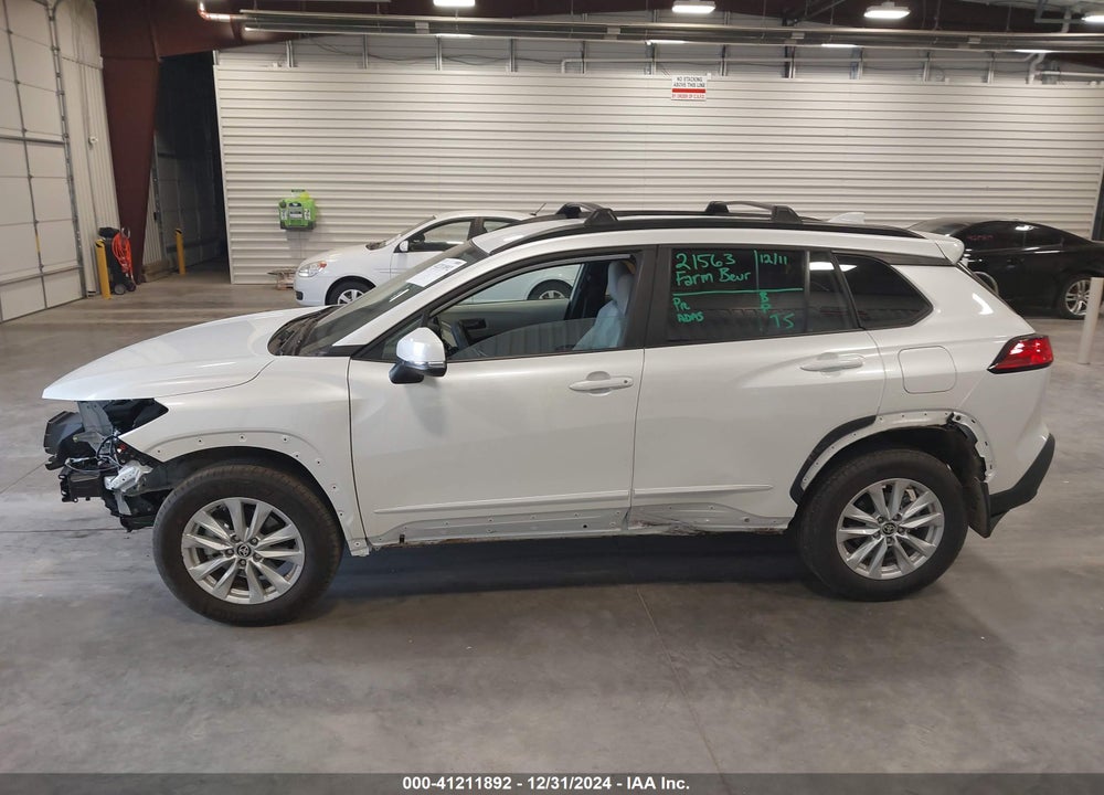 2024 TOYOTA COROLLA CROSS VIN: 7MUCAABG3RV112866