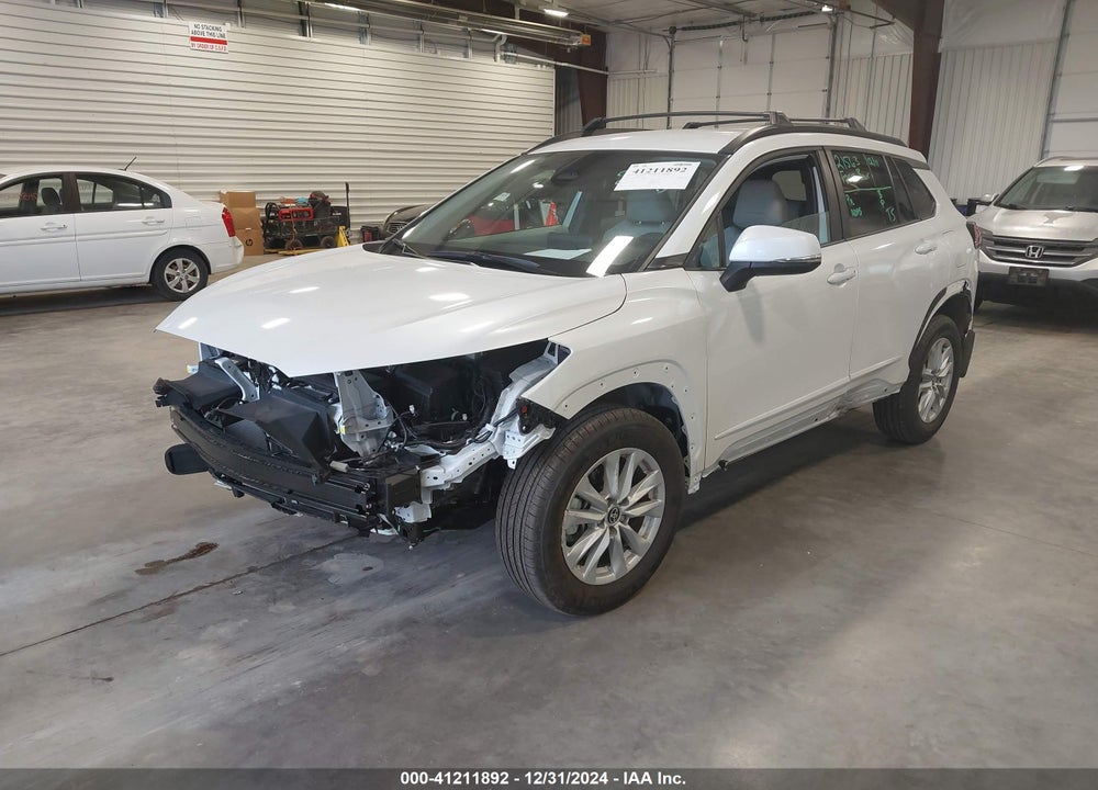 2024 TOYOTA COROLLA CROSS VIN: 7MUCAABG3RV112866