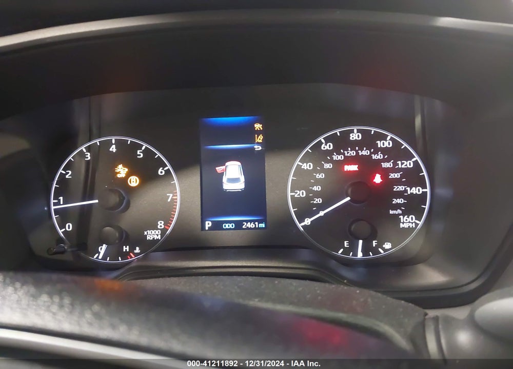 2024 TOYOTA COROLLA CROSS VIN: 7MUCAABG3RV112866