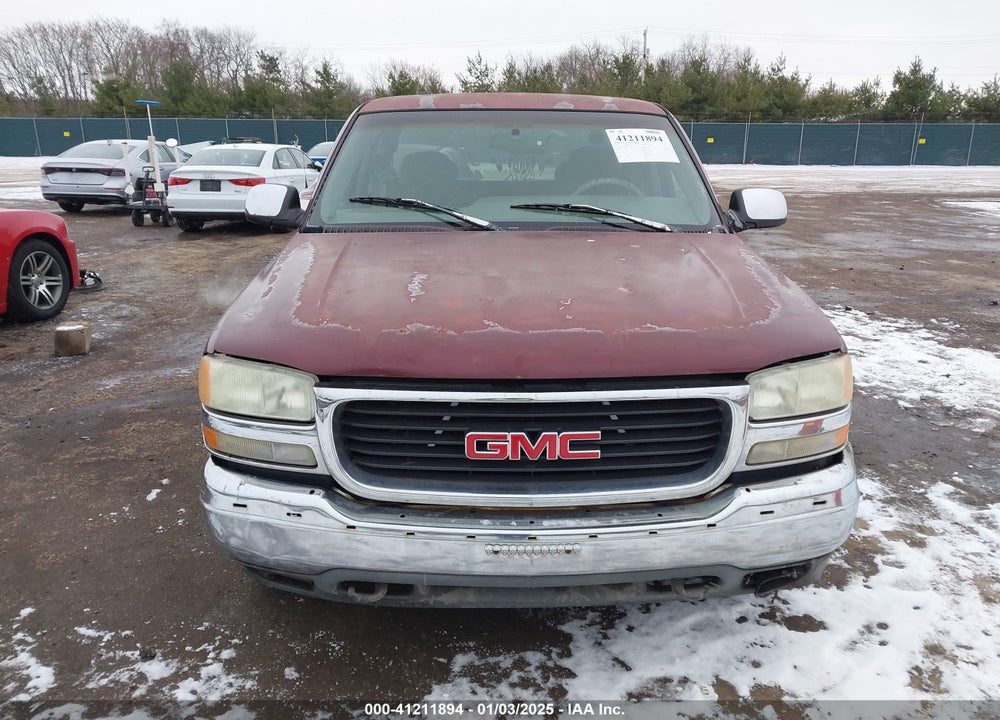 1999 GMC SIERRA 1500 SL/SLE VIN: 2GTEC19T0X1515546