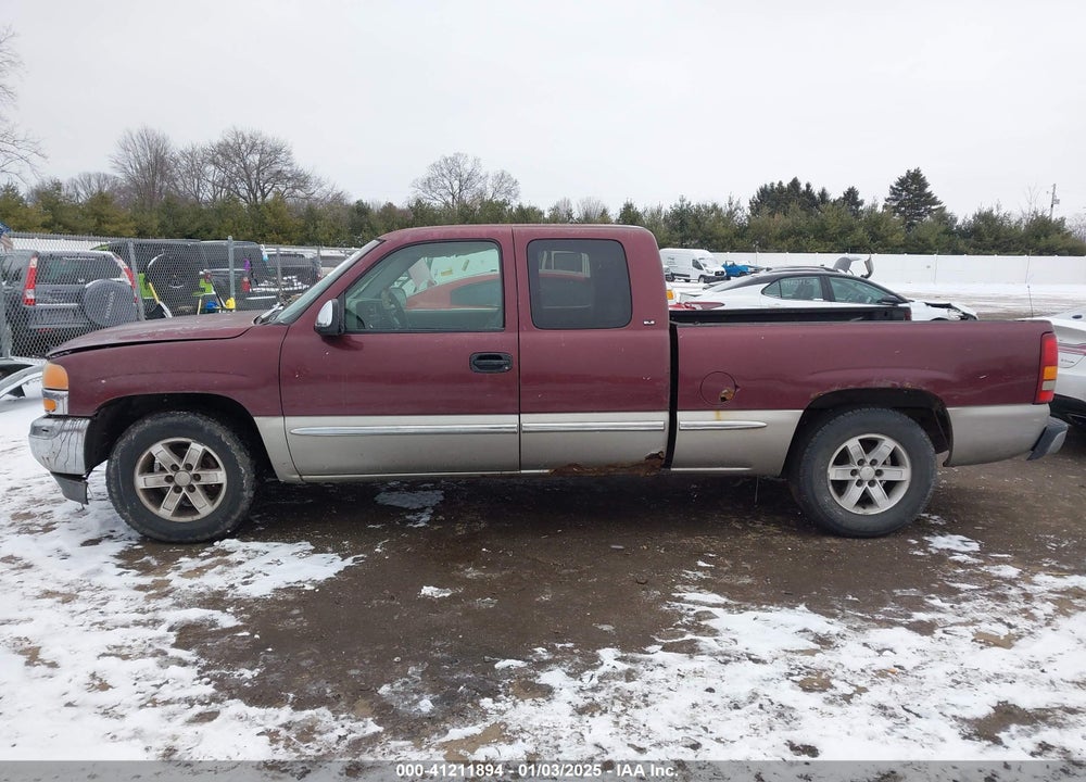 1999 GMC SIERRA 1500 SL/SLE VIN: 2GTEC19T0X1515546