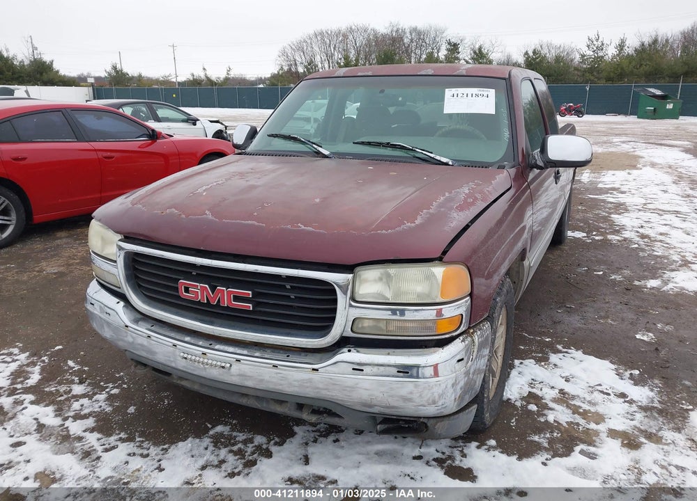 1999 GMC SIERRA 1500 SL/SLE VIN: 2GTEC19T0X1515546