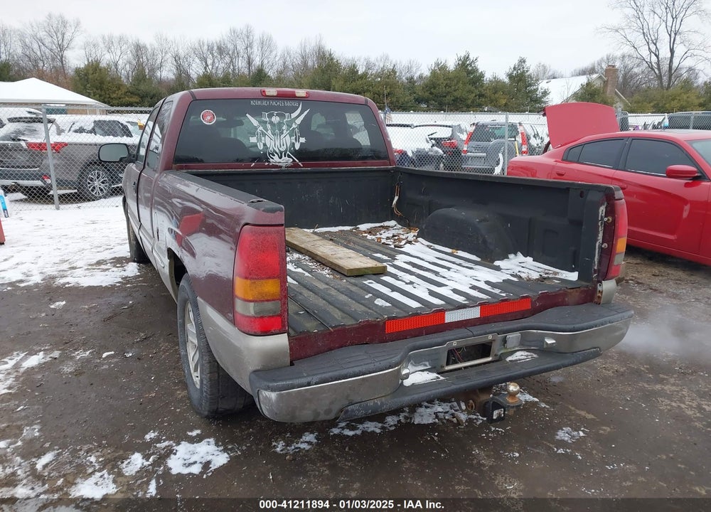 1999 GMC SIERRA 1500 SL/SLE VIN: 2GTEC19T0X1515546