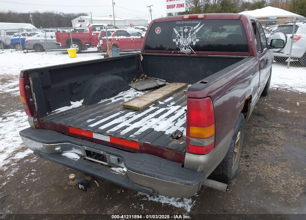 1999 GMC SIERRA 1500 SL/SLE VIN: 2GTEC19T0X1515546
