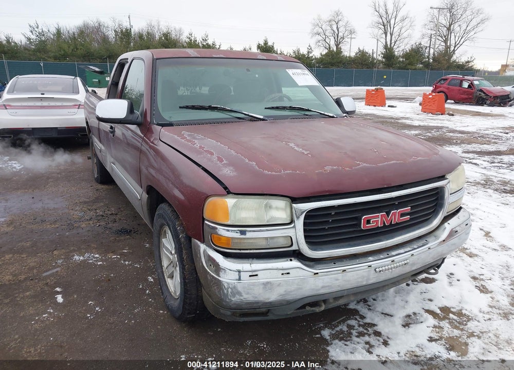 1999 GMC SIERRA 1500 SL/SLE VIN: 2GTEC19T0X1515546