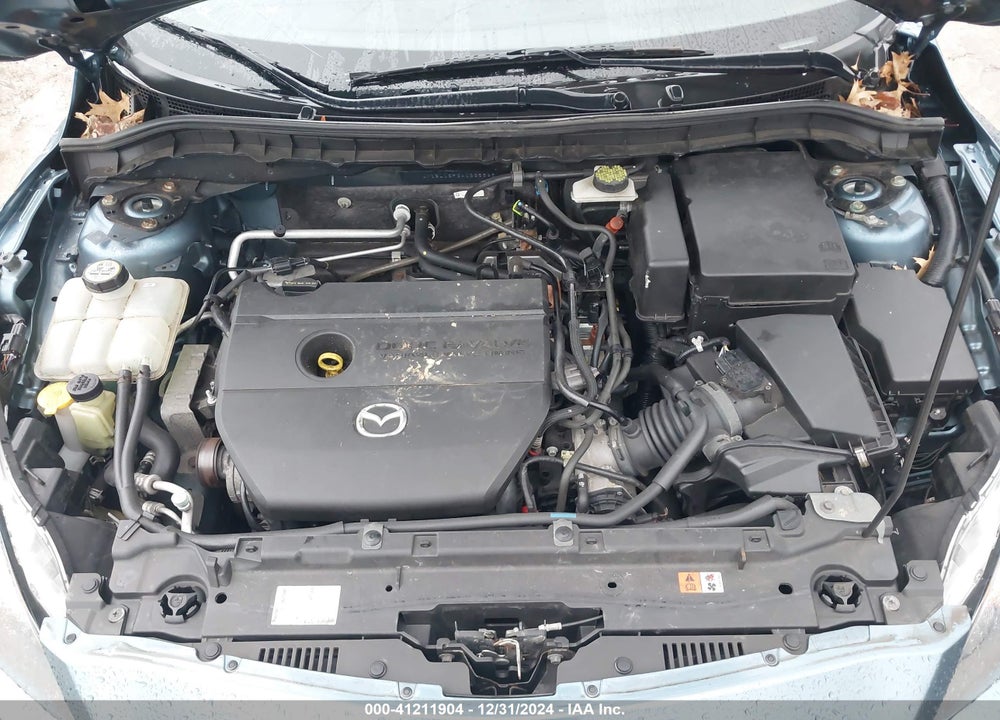 2010 MAZDA 3 I TOURING VIN: JM1BL1SF2A1225393