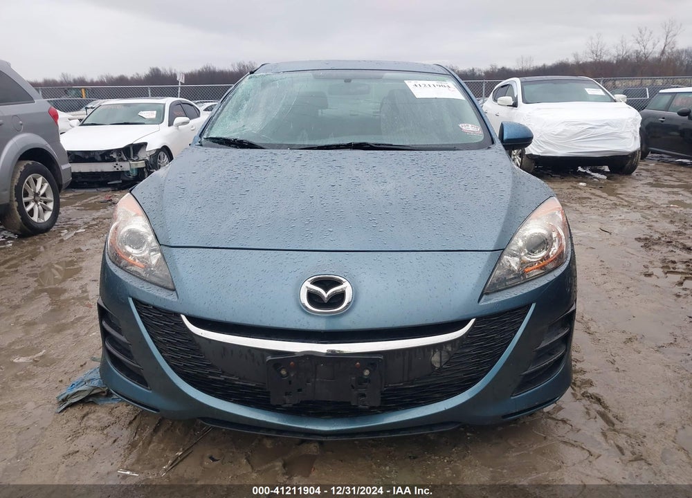 2010 MAZDA 3 I TOURING VIN: JM1BL1SF2A1225393