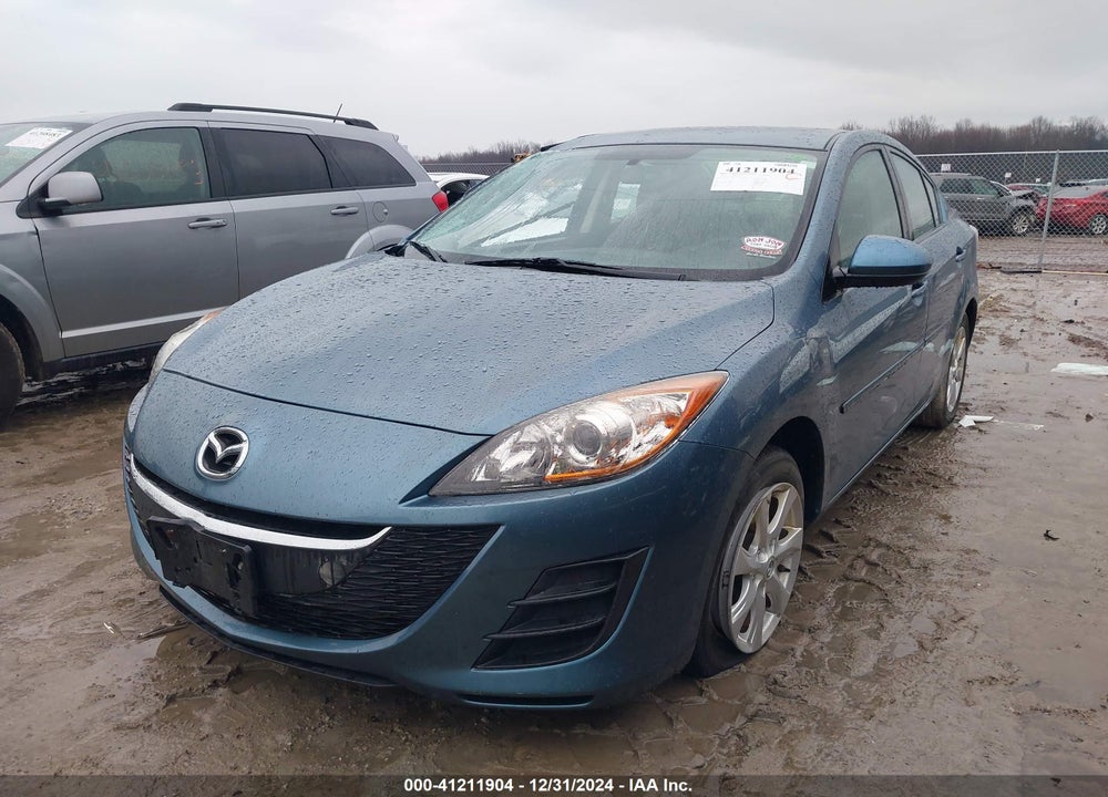 2010 MAZDA 3 I TOURING VIN: JM1BL1SF2A1225393