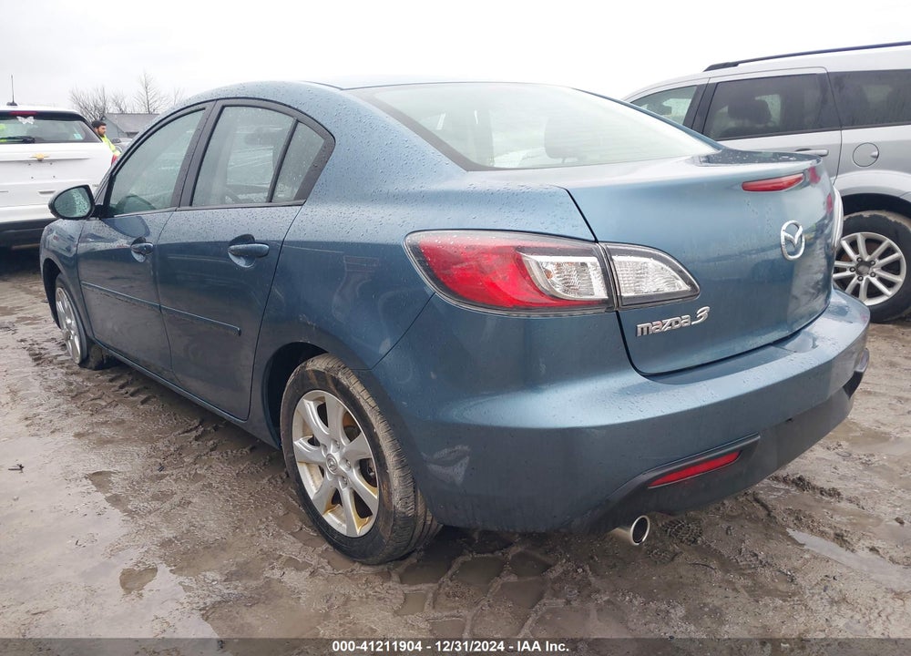 2010 MAZDA 3 I TOURING VIN: JM1BL1SF2A1225393