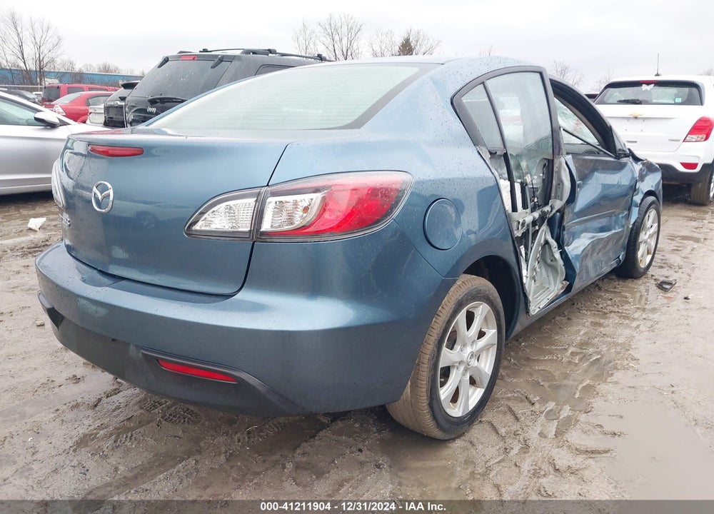 2010 MAZDA 3 I TOURING VIN: JM1BL1SF2A1225393