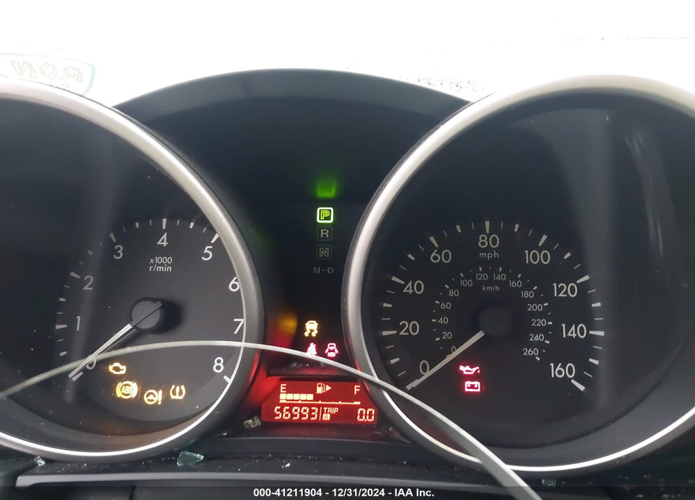 2010 MAZDA 3 I TOURING VIN: JM1BL1SF2A1225393