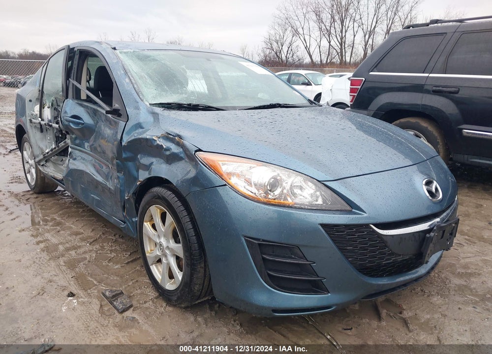 2010 MAZDA 3 I TOURING VIN: JM1BL1SF2A1225393