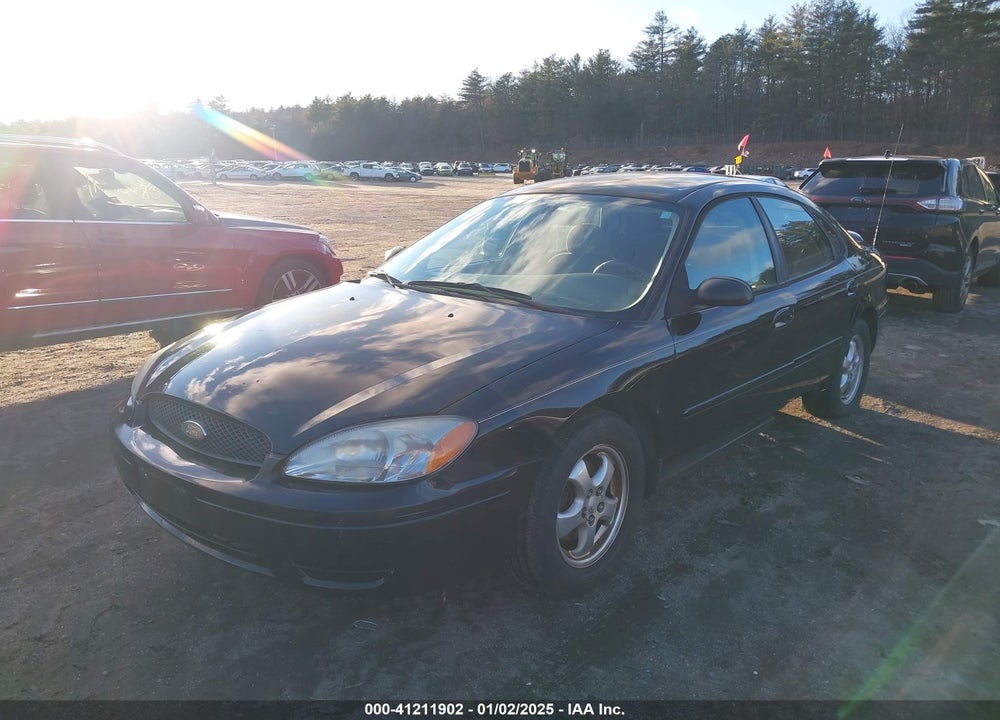 2006 FORD TAURUS SE VIN: 1FAFP53U56A227775