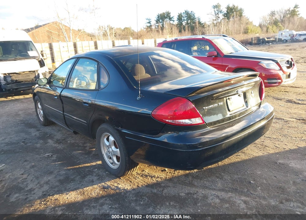 2006 FORD TAURUS SE VIN: 1FAFP53U56A227775