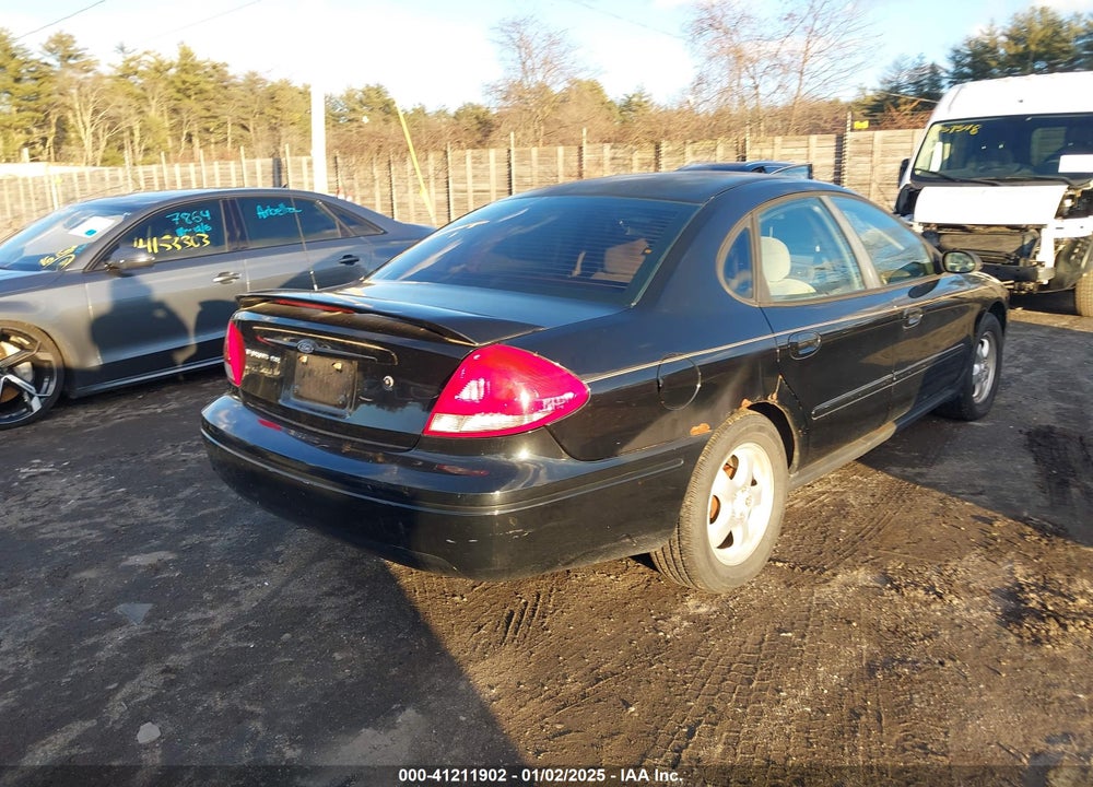 2006 FORD TAURUS SE VIN: 1FAFP53U56A227775