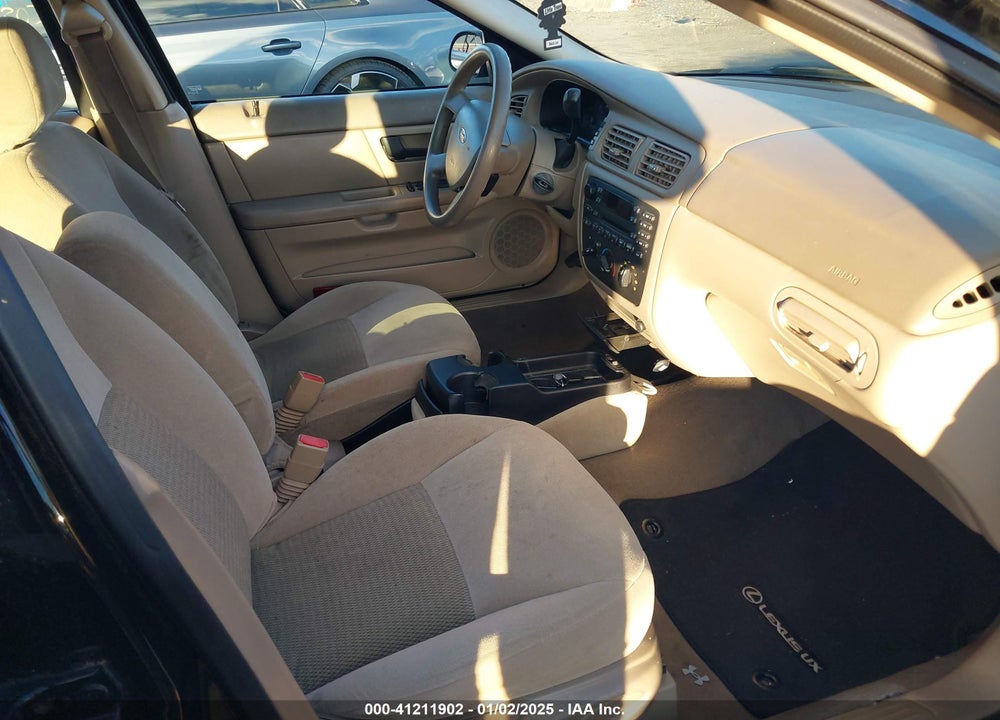 2006 FORD TAURUS SE VIN: 1FAFP53U56A227775