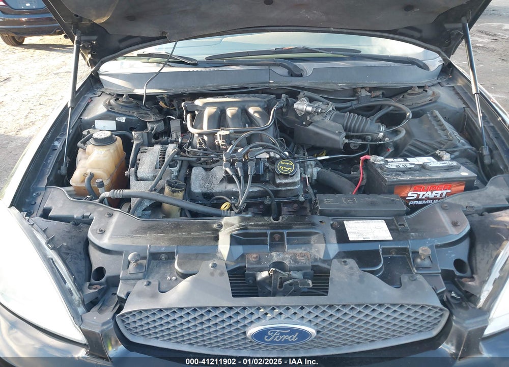 2006 FORD TAURUS SE VIN: 1FAFP53U56A227775