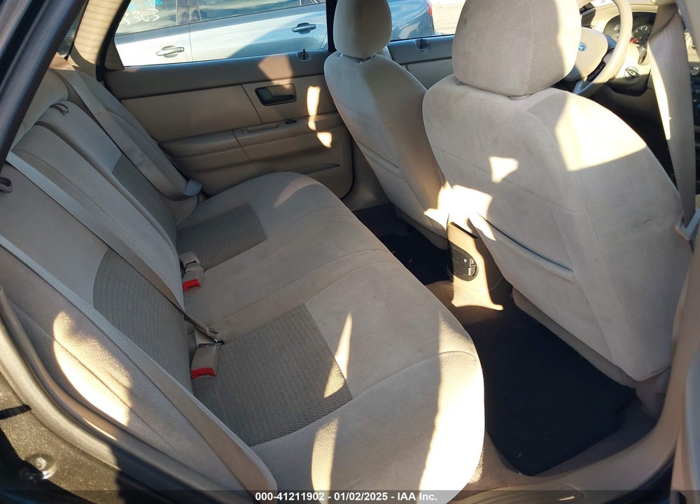 2006 FORD TAURUS SE VIN: 1FAFP53U56A227775