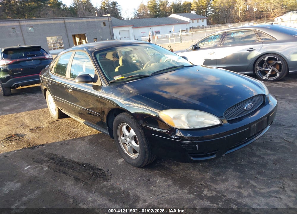 2006 FORD TAURUS SE VIN: 1FAFP53U56A227775