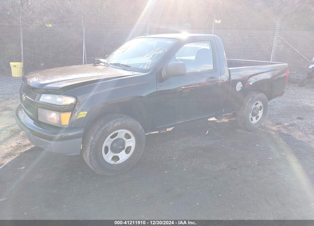 2010 CHEVROLET COLORADO WORK TRUCK VIN: 1GCHTBD94A8109613