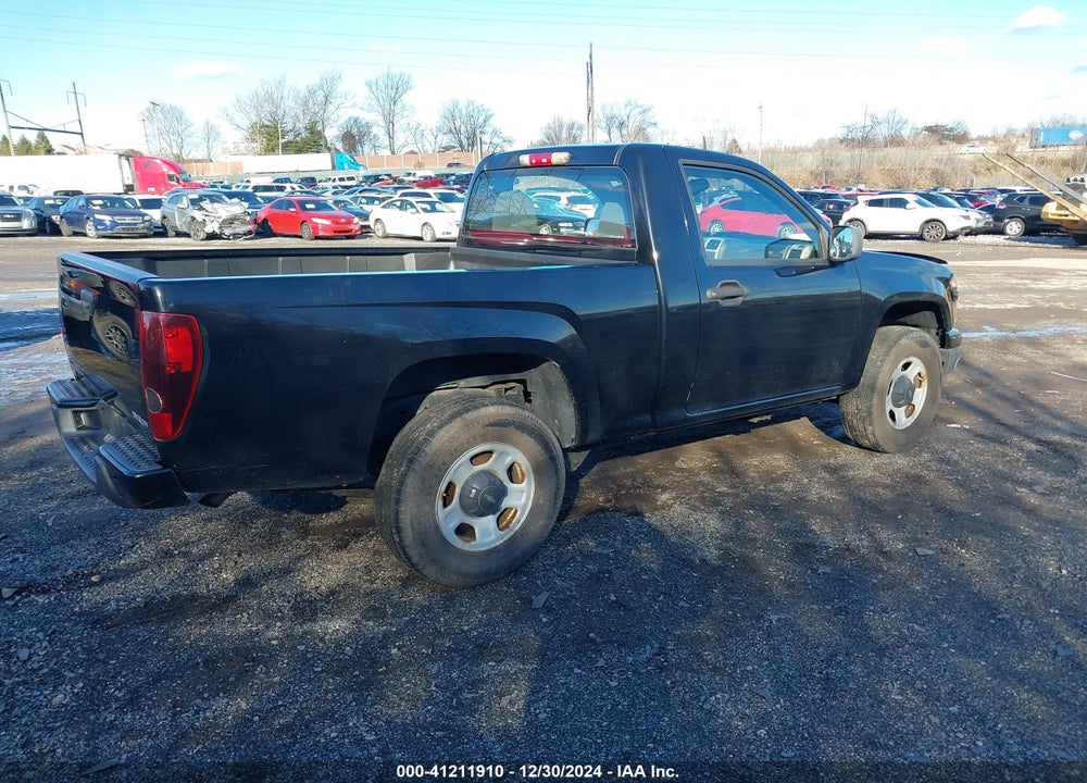 2010 CHEVROLET COLORADO WORK TRUCK VIN: 1GCHTBD94A8109613