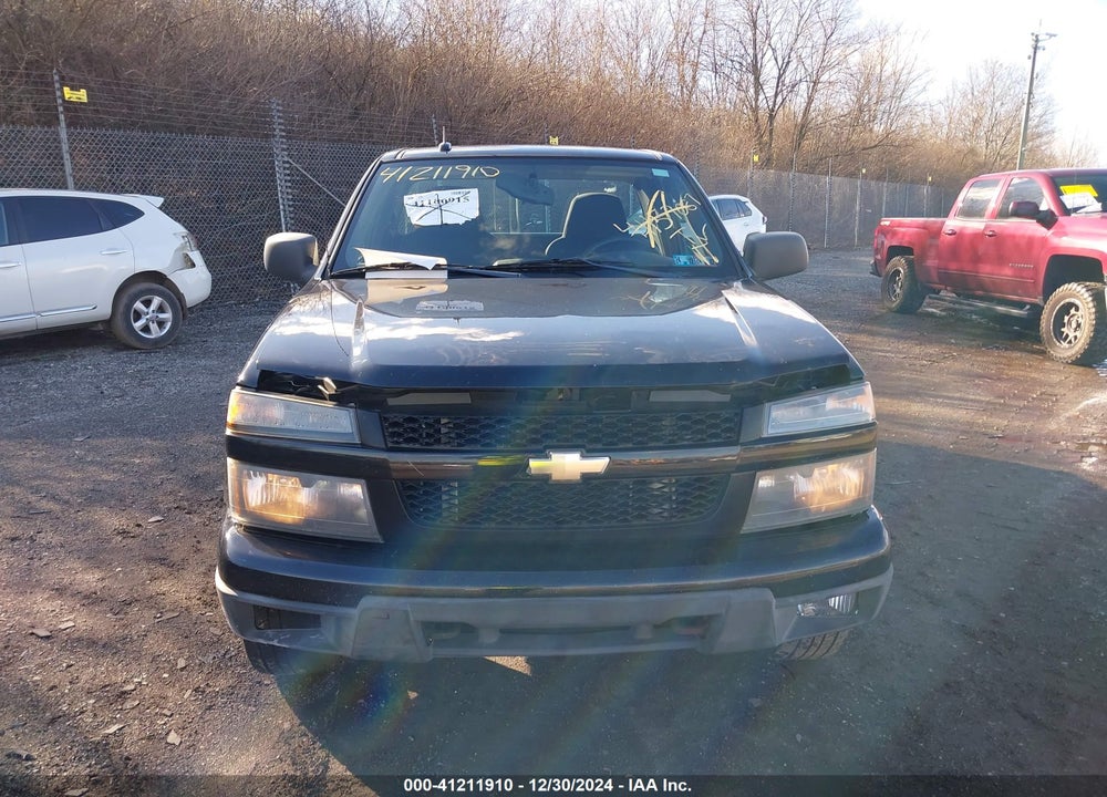 2010 CHEVROLET COLORADO WORK TRUCK VIN: 1GCHTBD94A8109613