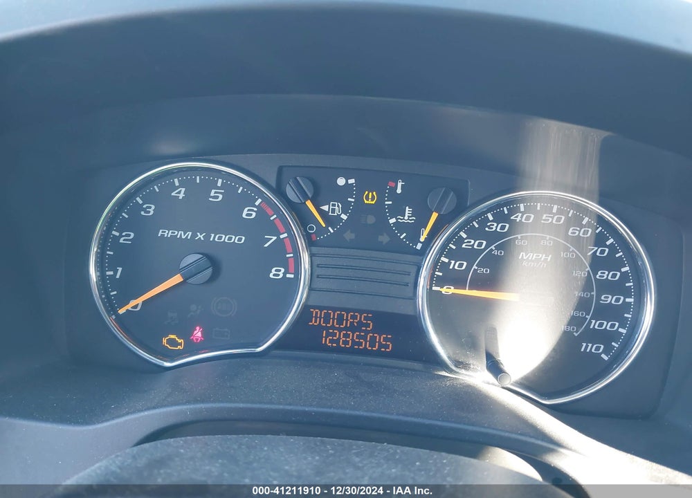 2010 CHEVROLET COLORADO WORK TRUCK VIN: 1GCHTBD94A8109613