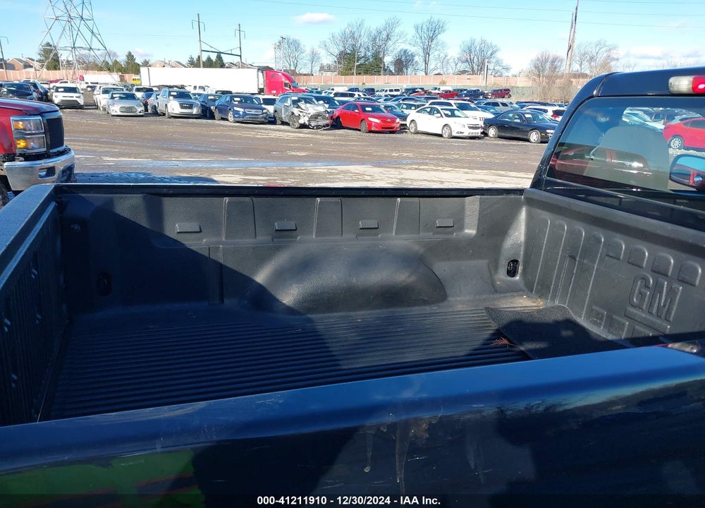 2010 CHEVROLET COLORADO WORK TRUCK VIN: 1GCHTBD94A8109613