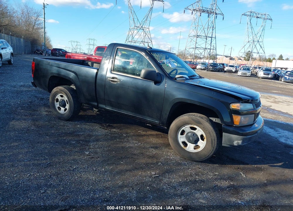2010 CHEVROLET COLORADO WORK TRUCK VIN: 1GCHTBD94A8109613