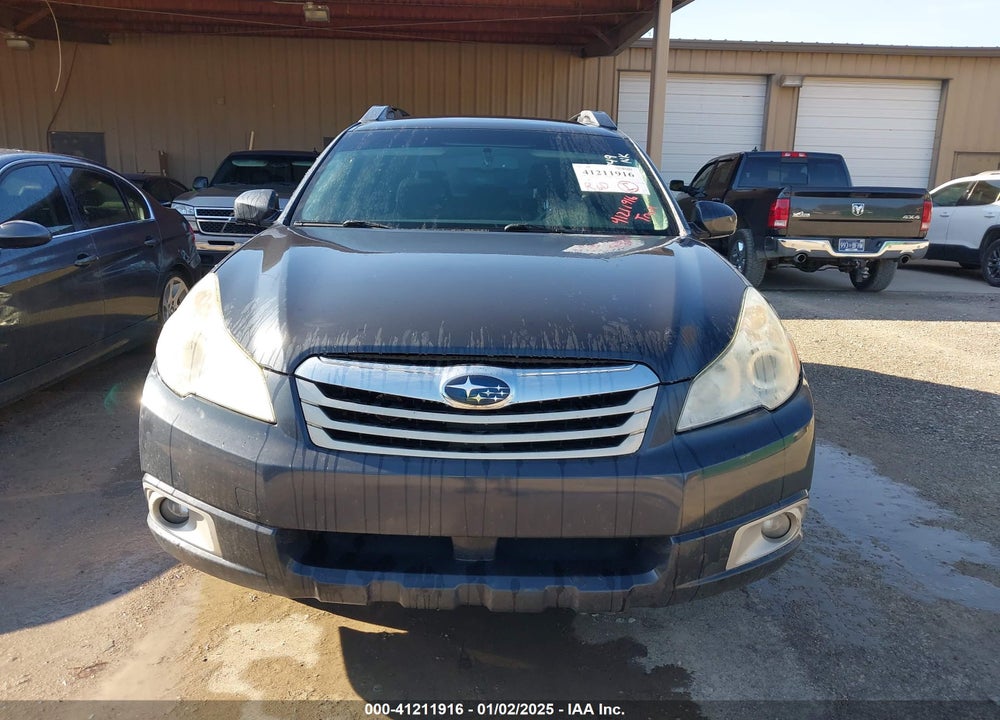 2012 SUBARU OUTBACK VIN: 4S4BRBAC3C3237647