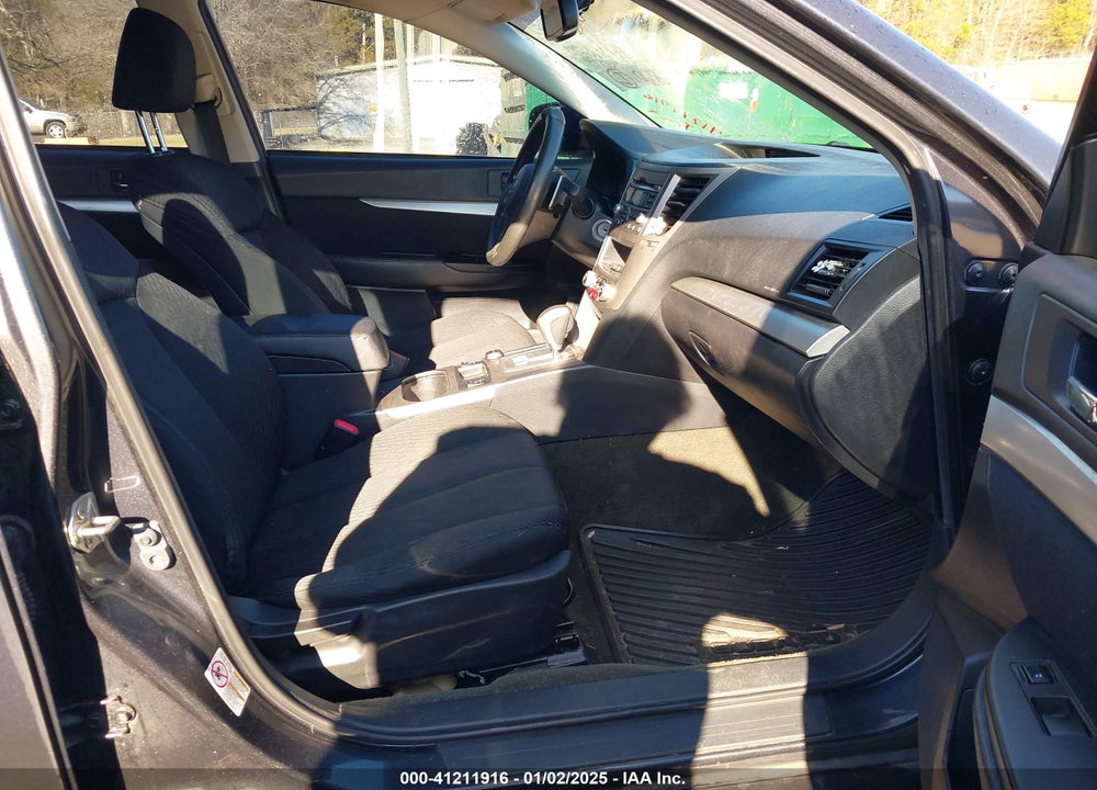 2012 SUBARU OUTBACK VIN: 4S4BRBAC3C3237647