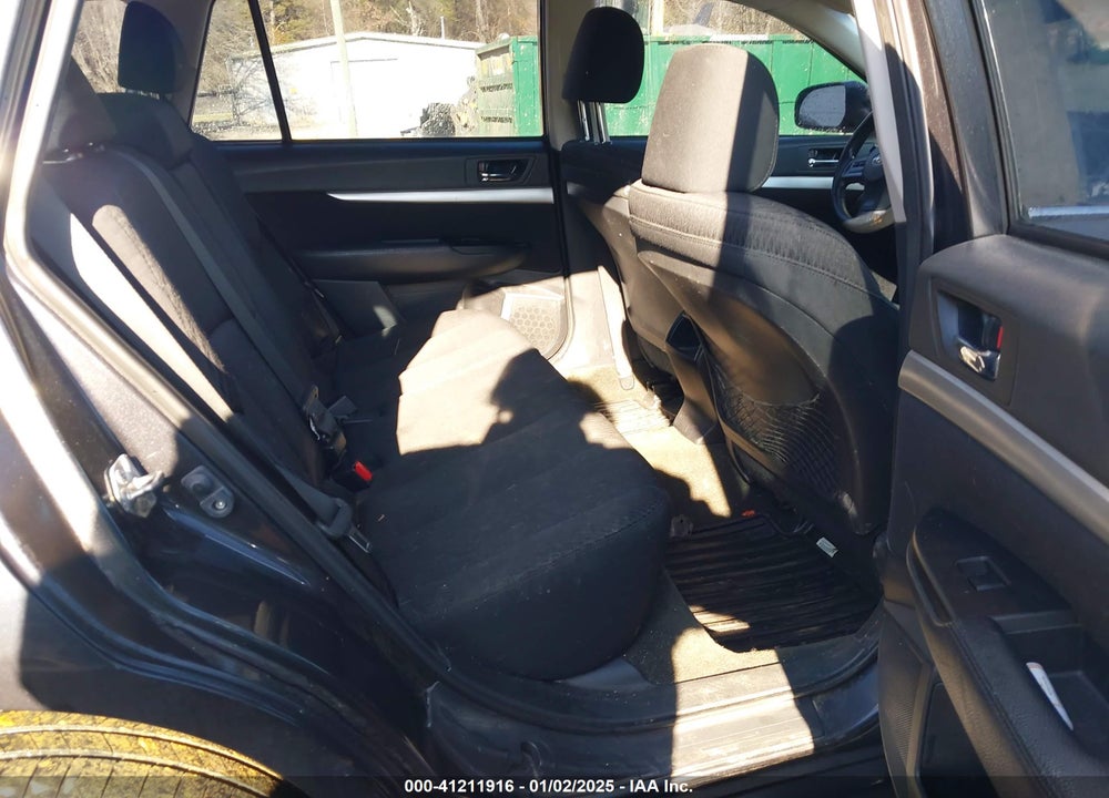 2012 SUBARU OUTBACK VIN: 4S4BRBAC3C3237647