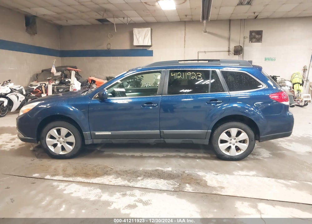 2010 SUBARU OUTBACK 2.5I PREMIUM VIN: 4S4BRBCC5A3365463