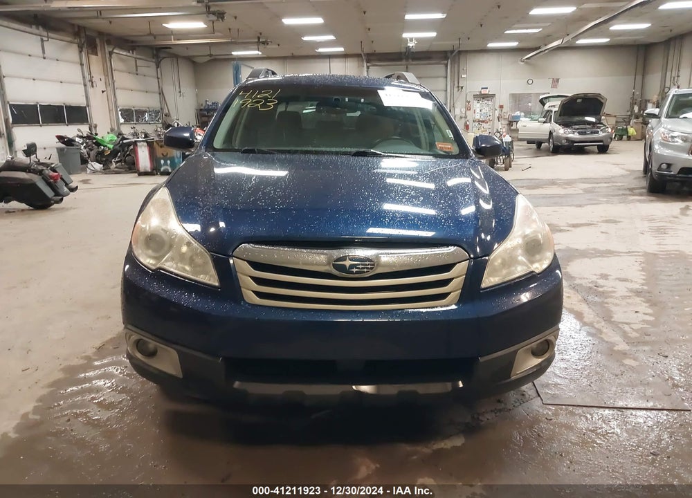 2010 SUBARU OUTBACK 2.5I PREMIUM VIN: 4S4BRBCC5A3365463