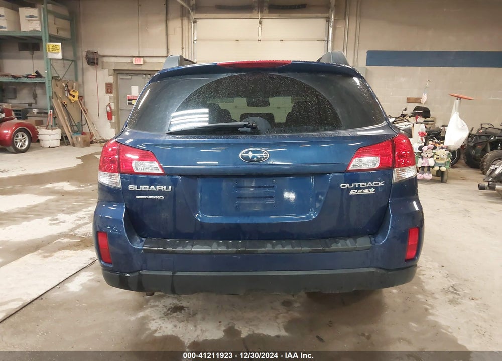 2010 SUBARU OUTBACK 2.5I PREMIUM VIN: 4S4BRBCC5A3365463