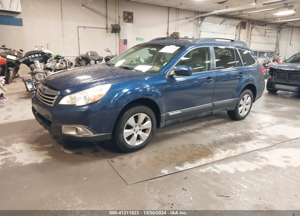2010 SUBARU OUTBACK 2.5I PREMIUM VIN: 4S4BRBCC5A3365463