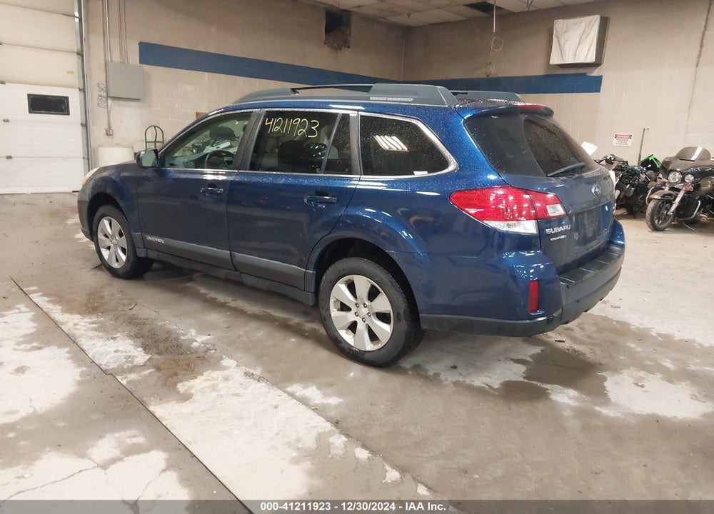 2010 SUBARU OUTBACK 2.5I PREMIUM VIN: 4S4BRBCC5A3365463