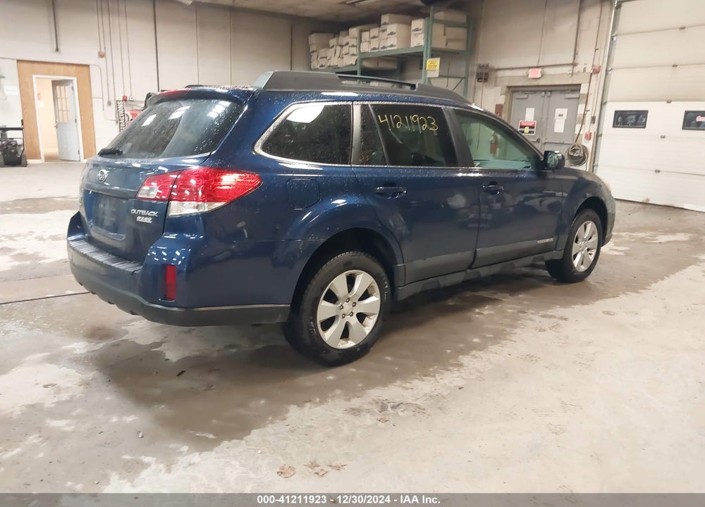 2010 SUBARU OUTBACK 2.5I PREMIUM VIN: 4S4BRBCC5A3365463