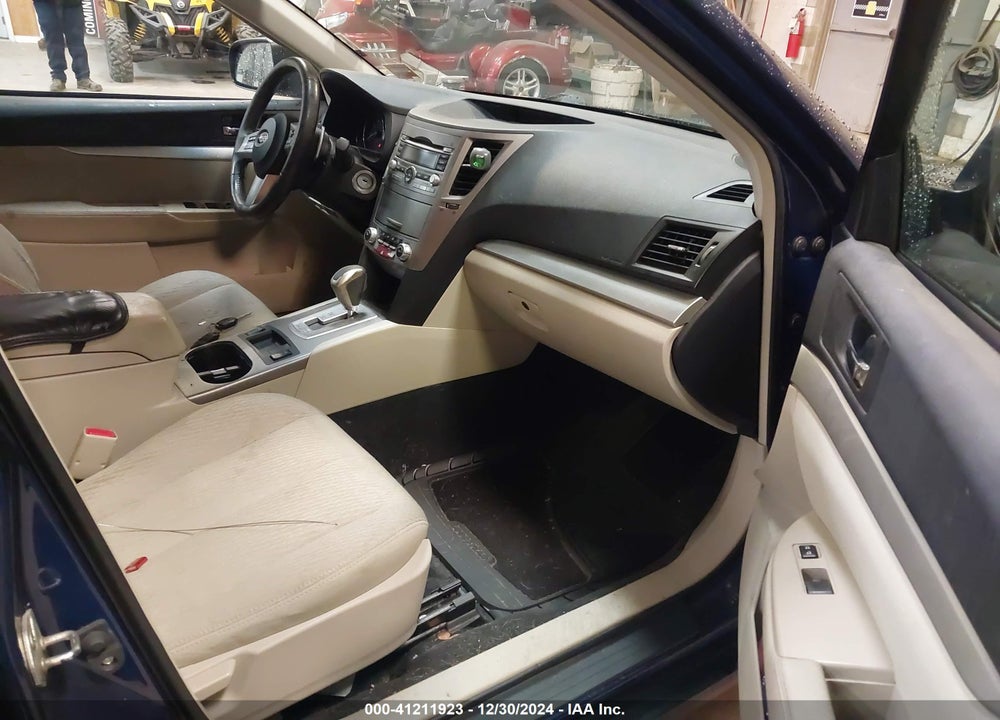 2010 SUBARU OUTBACK 2.5I PREMIUM VIN: 4S4BRBCC5A3365463