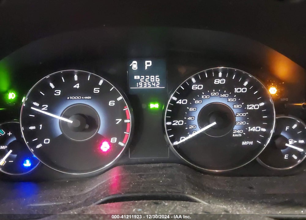 2010 SUBARU OUTBACK 2.5I PREMIUM VIN: 4S4BRBCC5A3365463