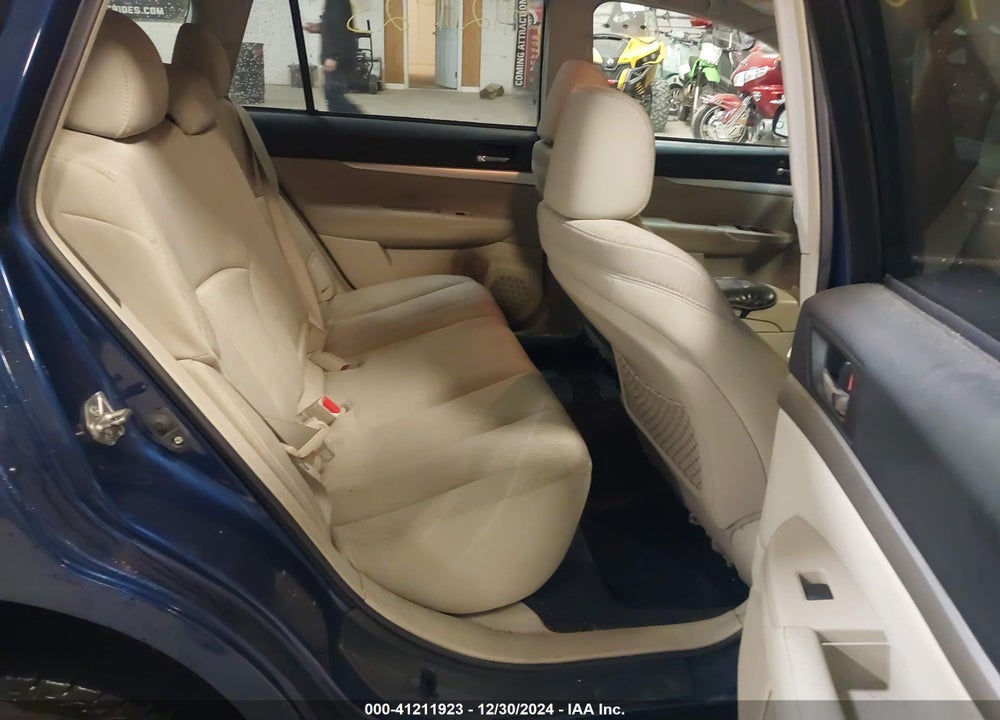 2010 SUBARU OUTBACK 2.5I PREMIUM VIN: 4S4BRBCC5A3365463