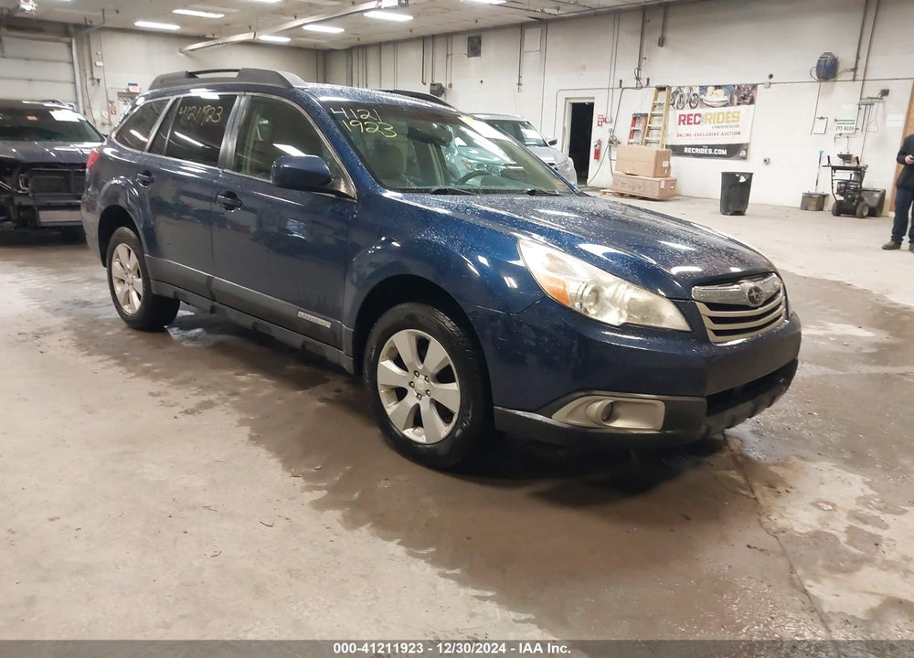 2010 SUBARU OUTBACK 2.5I PREMIUM VIN: 4S4BRBCC5A3365463