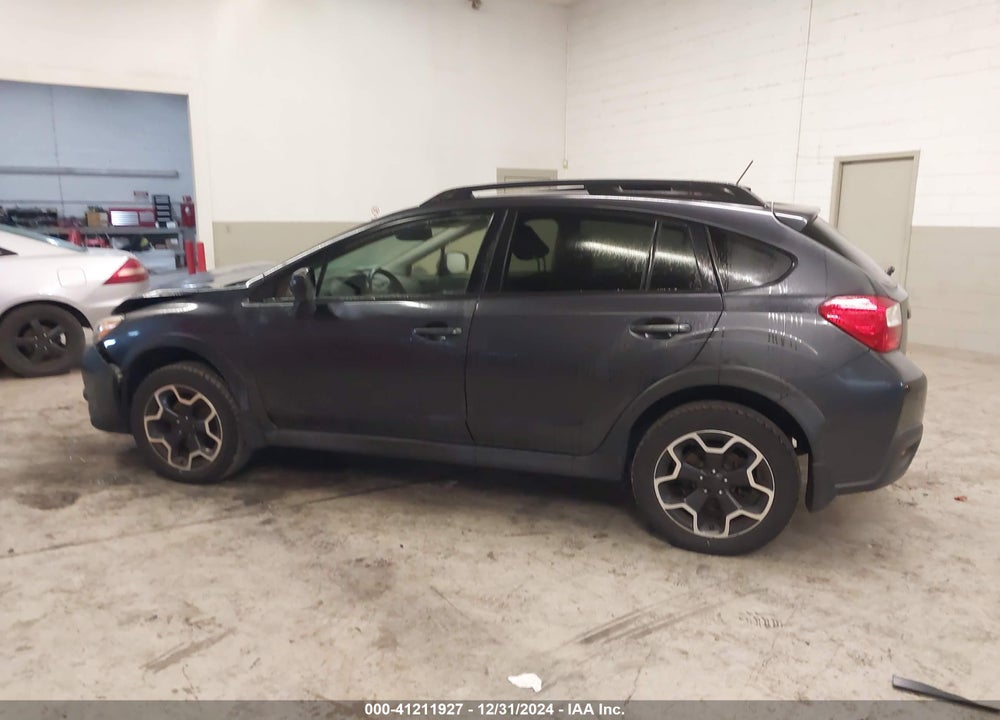 2013 SUBARU XV CROSSTREK 2.0I LIMITED VIN: JF2GPAGC8DH872113