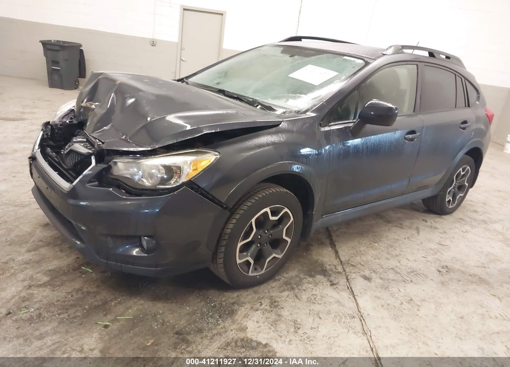 2013 SUBARU XV CROSSTREK 2.0I LIMITED VIN: JF2GPAGC8DH872113