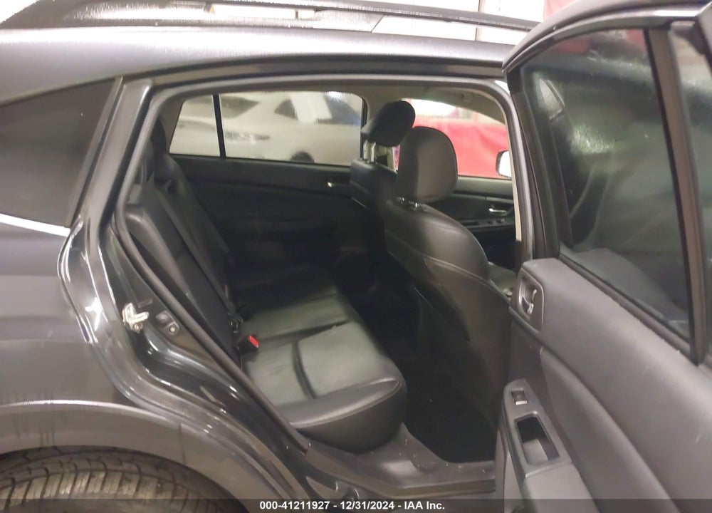 2013 SUBARU XV CROSSTREK 2.0I LIMITED VIN: JF2GPAGC8DH872113
