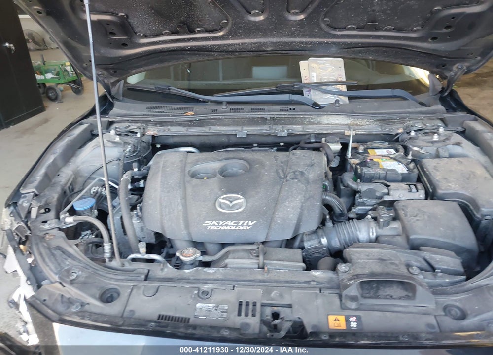 2017 MAZDA MAZDA3 VIN: 3MZBN1U74HM108246