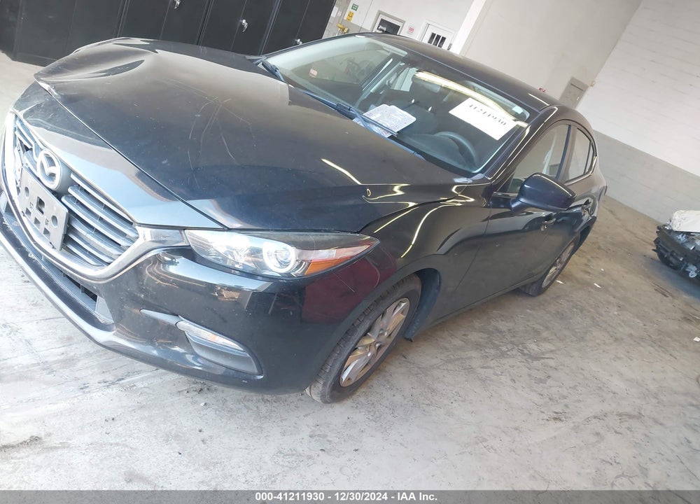 2017 MAZDA MAZDA3 VIN: 3MZBN1U74HM108246
